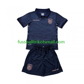 Fußballtrikots Ecuador World Cup Kinder 2026 Kurzarm Auswärts-trikot kaufen